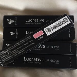 Younique Moodstruck Minerals Lucrative Lip Gloss